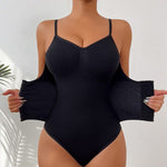 Bloom Mum - Shapewear bodysuit Integrated double lining